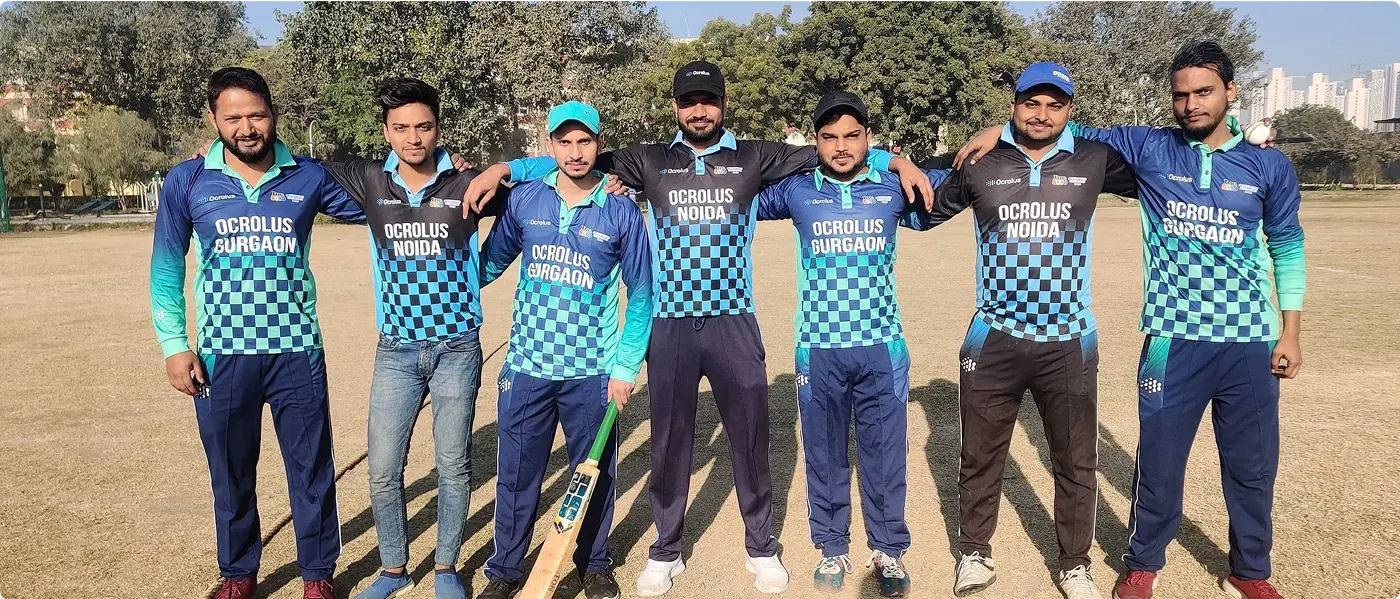 Ocrolus team building 