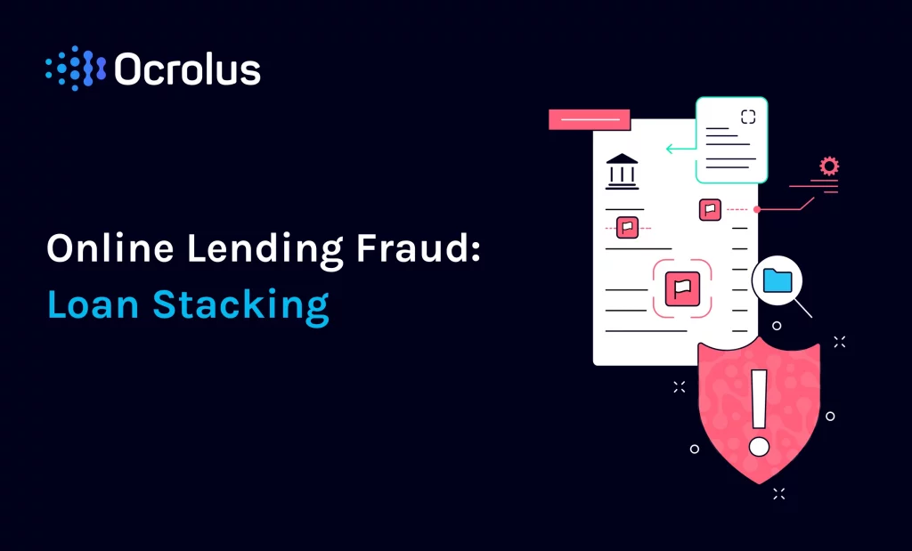 Online Lending Fraud  Loan Stacking