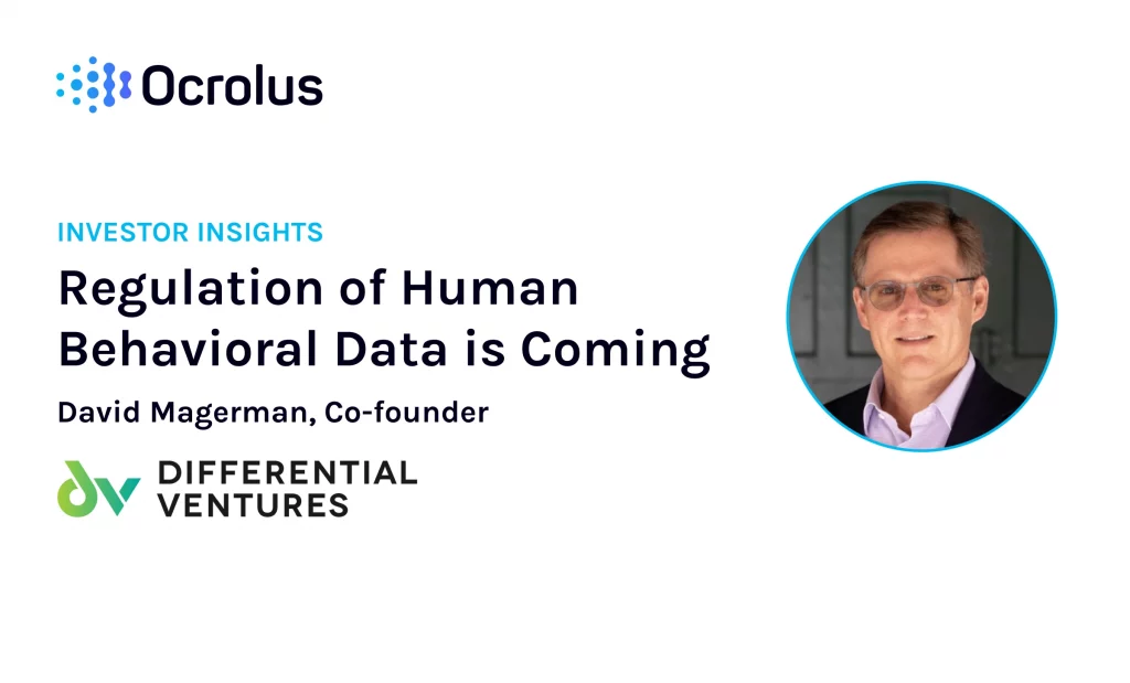 Investor Insights  Regulation of Human Behavioral Data is Coming