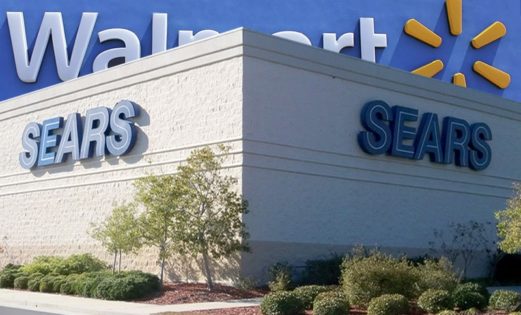 sears walmart