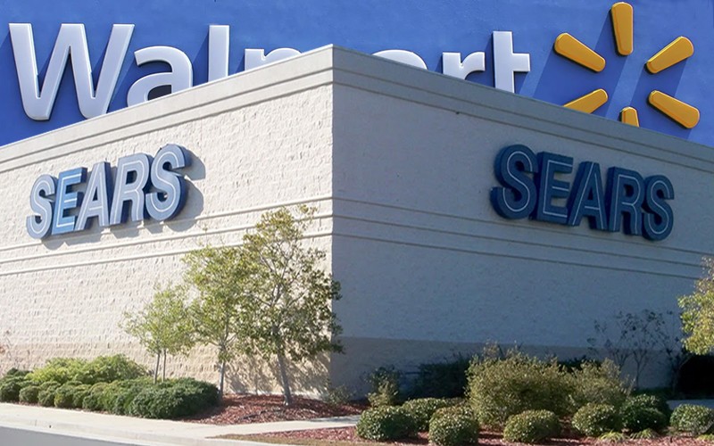 sears walmart