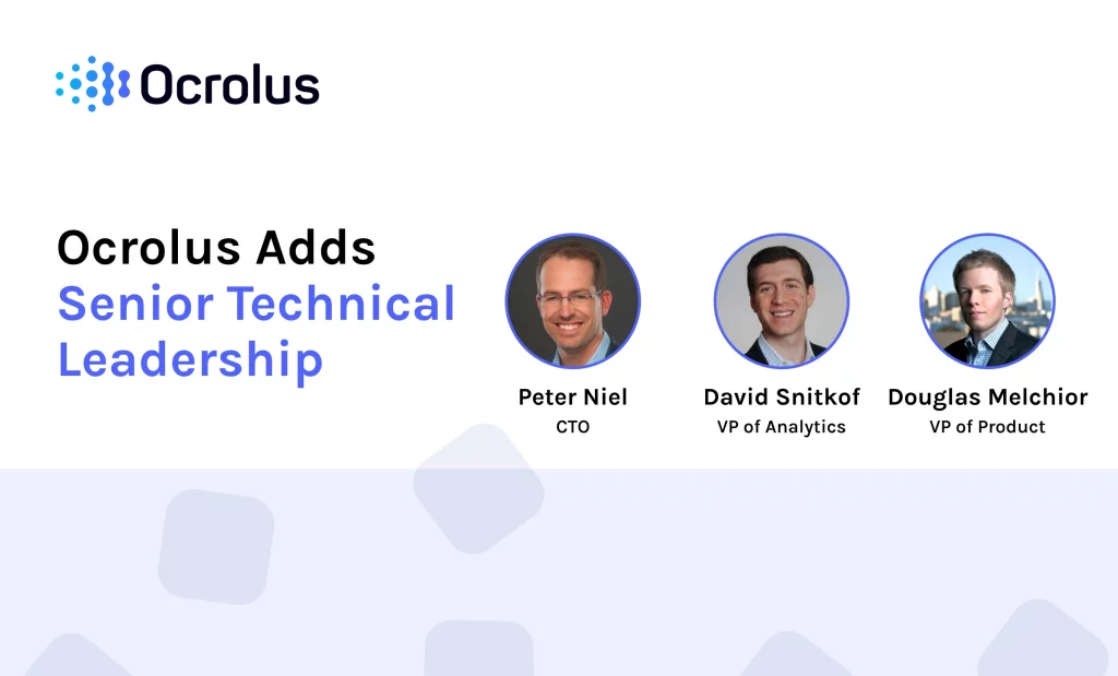 Ocrolus Adds Senior Technical Leadership