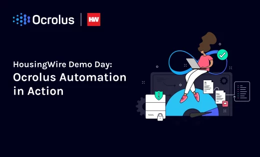 HousingWire Demo Day  Ocrolus Automation in Action