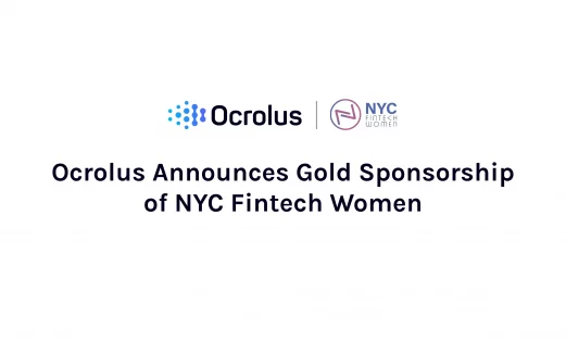 Ocrolus Announces Gold Sponsorship of NYC Fintech Women