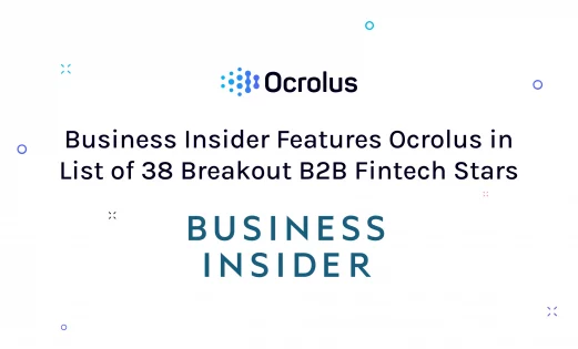 Business Insider Features Ocrolus in List of 38 Breakout B2B Fintech Stars
