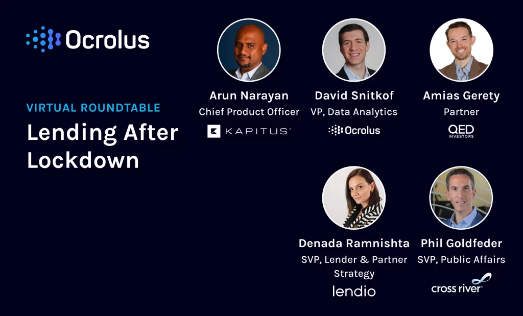 Virtual Roundtable Lending After Lockdown
