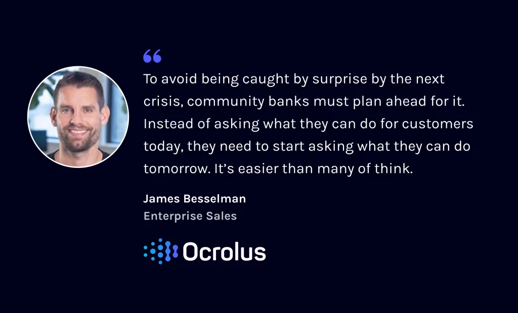 Now is the time for community banks to invest in innovation