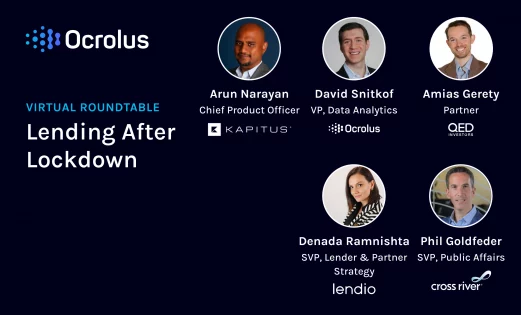 lending after lockdown