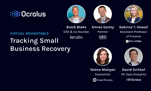 tracking small business recovery