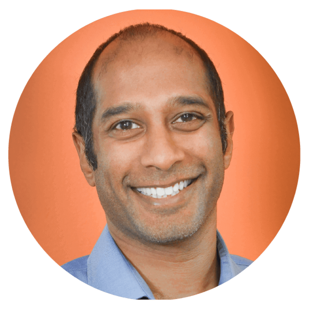 Professional Headshot of <span>Sri Kaza,</span> CEO, ForwardLine