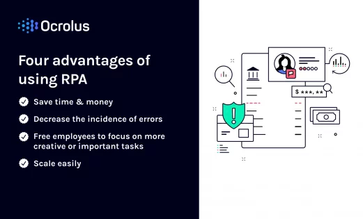 four advantages of using rpa