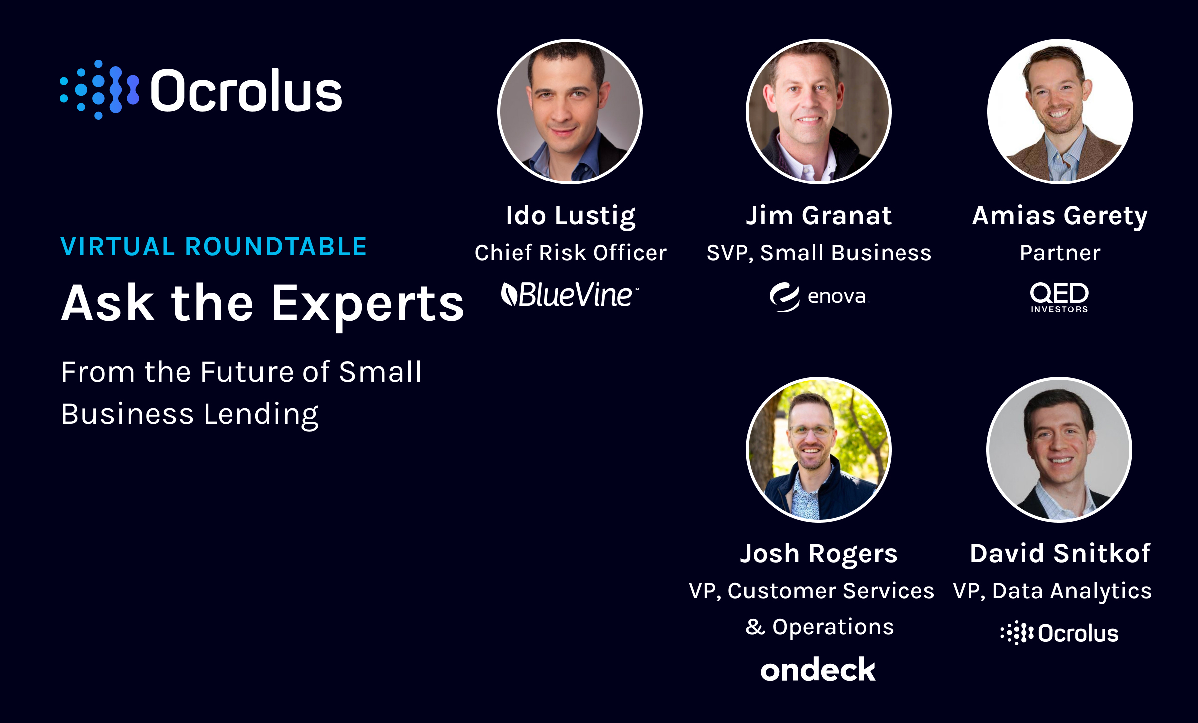 The Future Of Small Business Lending Ocrolus