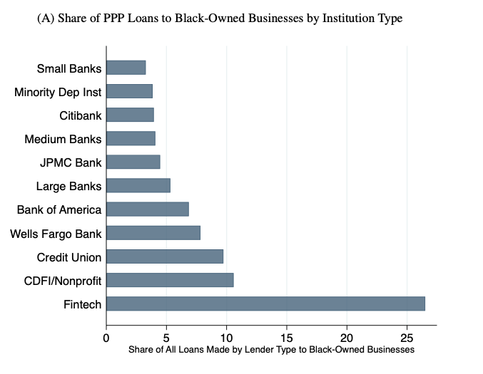 Share of PPP Loans to Black-Owned Businesses
