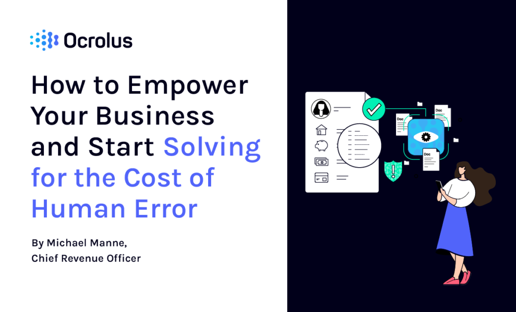 solve for the cost of human error with ai and automation