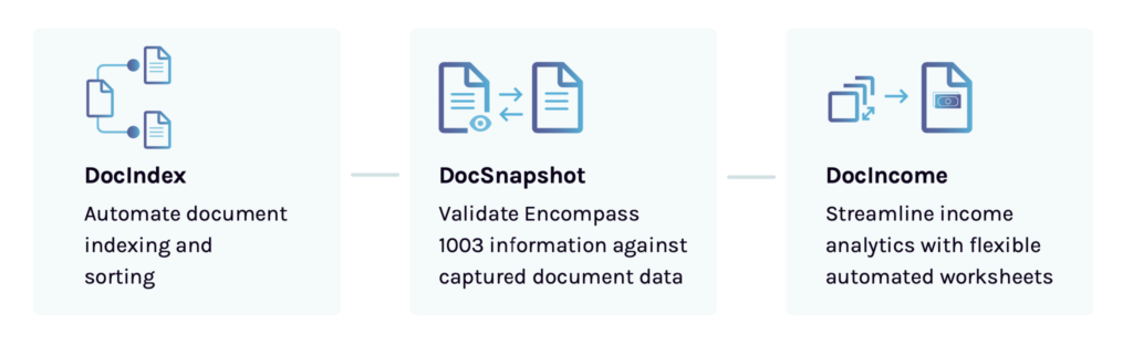 ocrolus encompass product suite applications