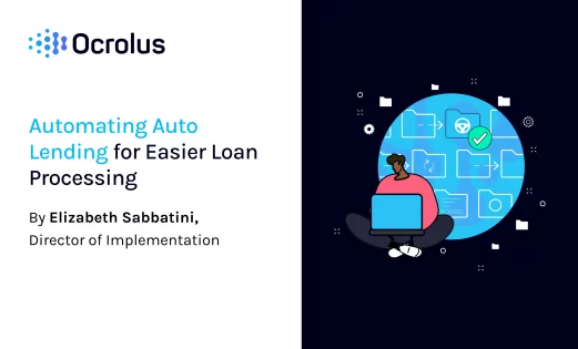 automating auto lending