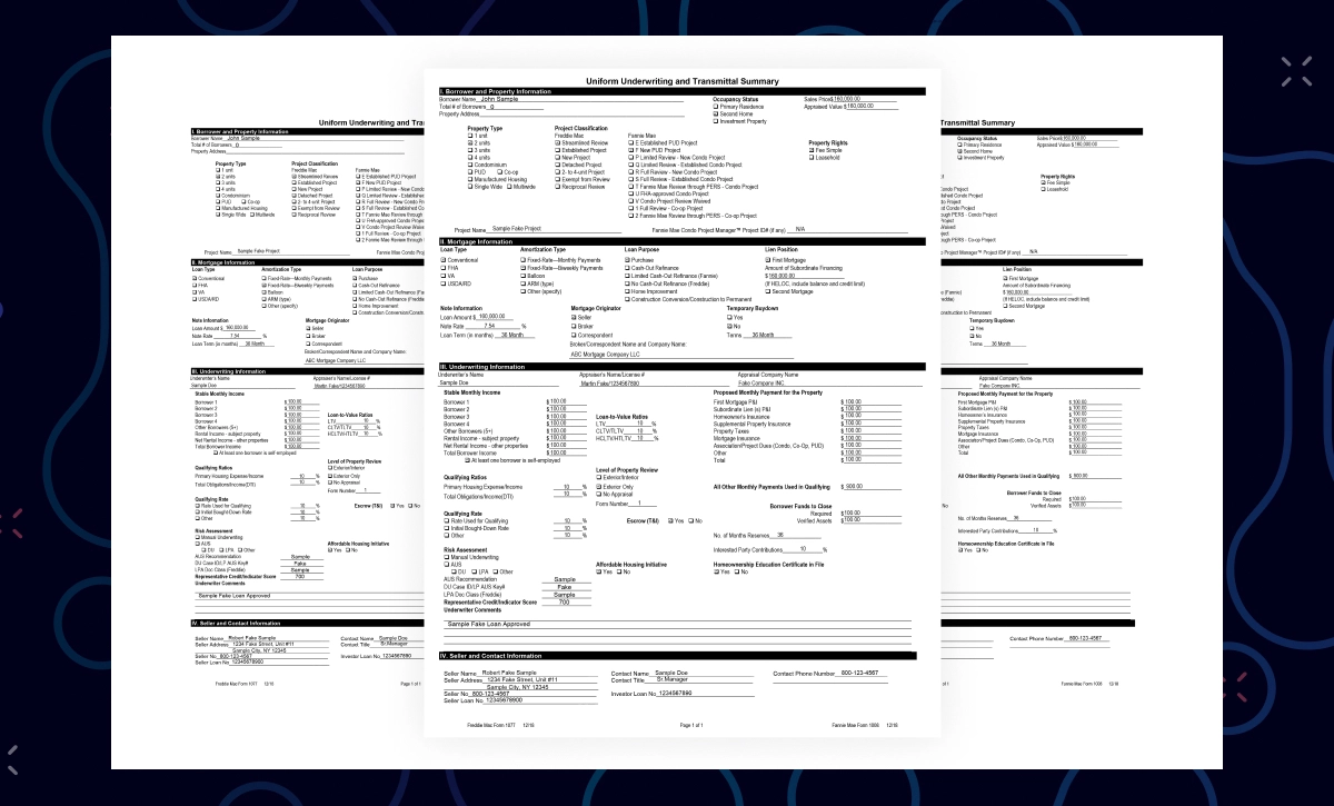 Form 1008 Page