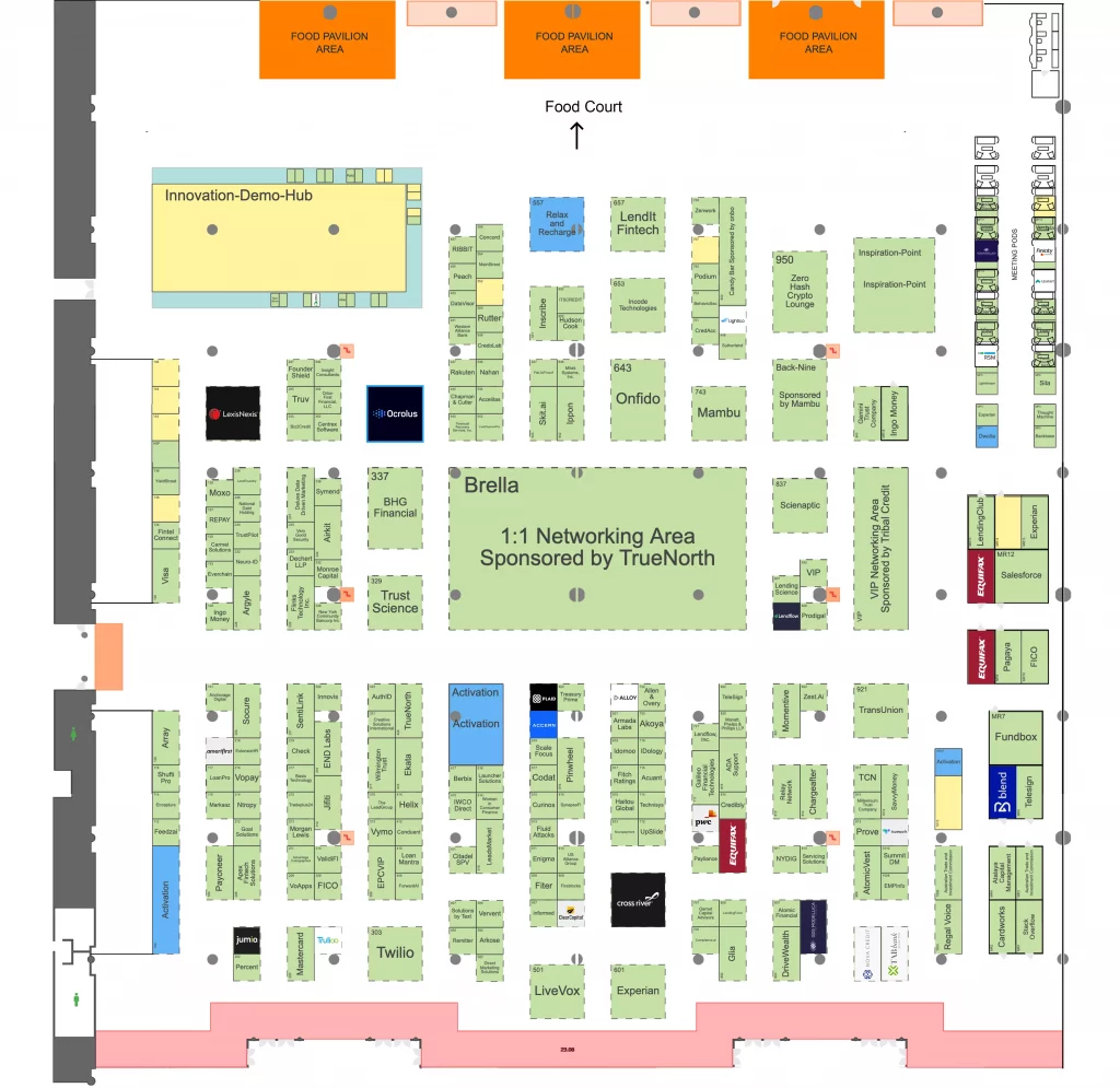 lendit fintech floormap guide