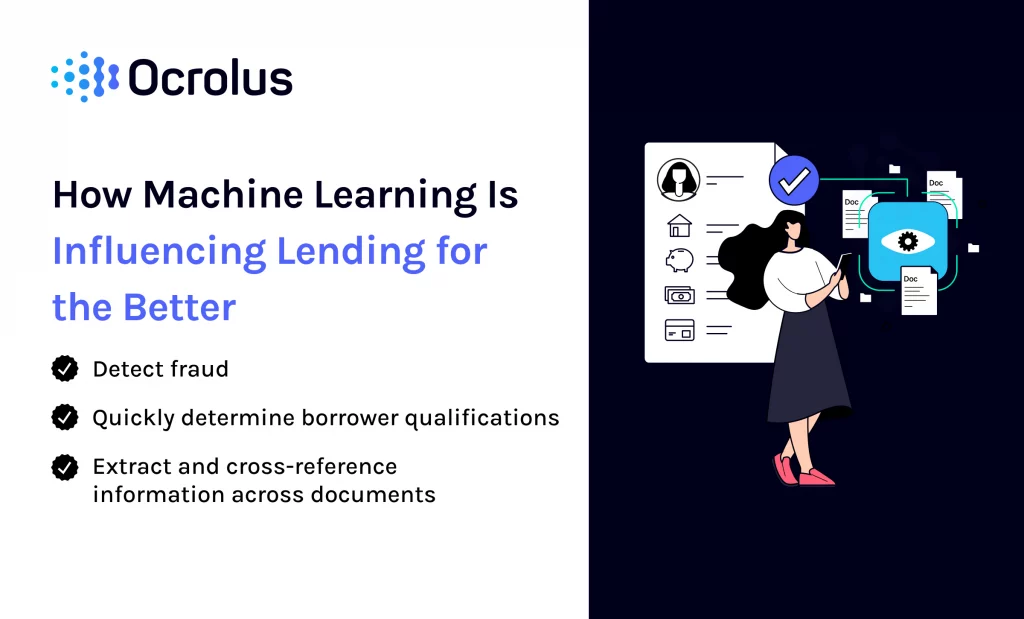 mortgage automation with machine learning