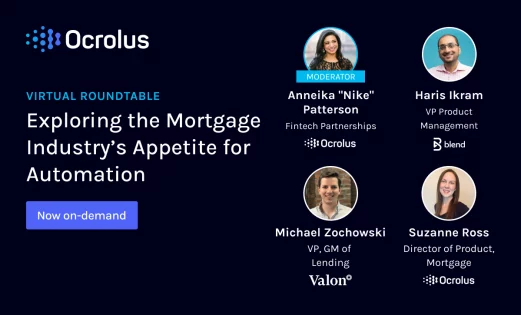 Mortgage Industrys Appetite on deamnd