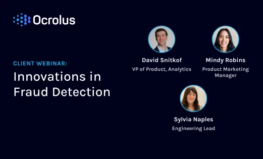 webinar Innovations in Fraud Detection now on demand 1