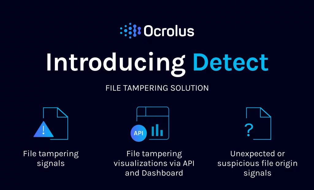 detect file tamperig solution