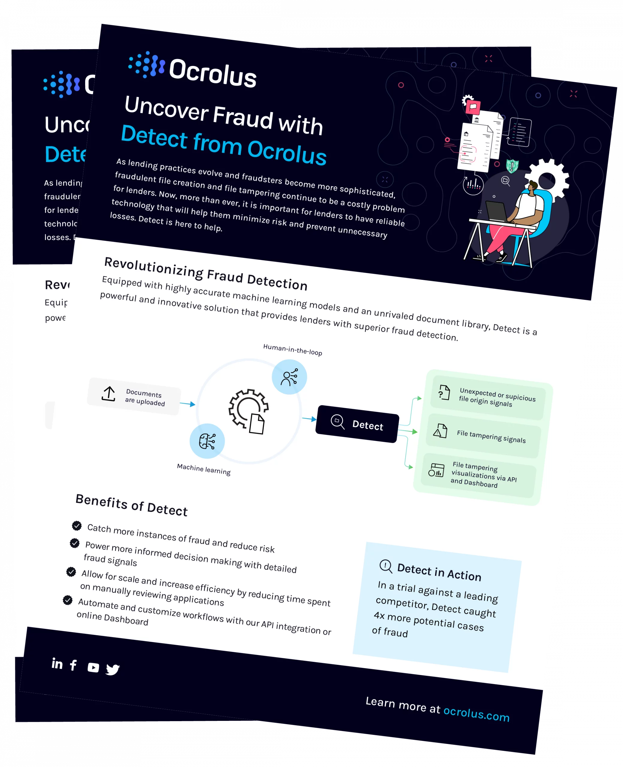 detect post flyer