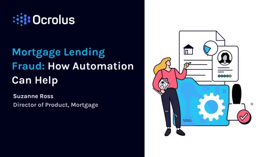 how automation can support mortgage lending fraud