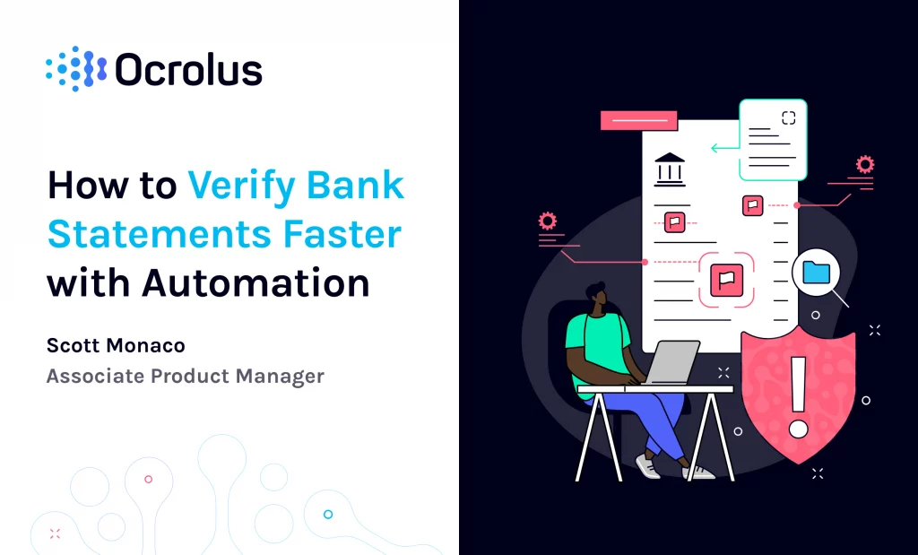 bank statement verification through automation 