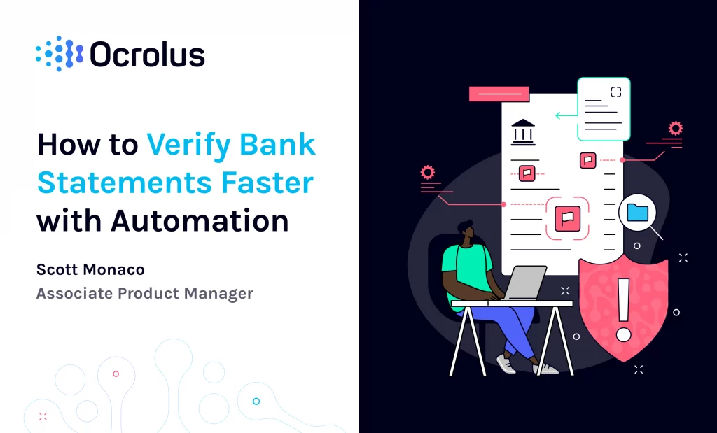 bank statement verification through automation
