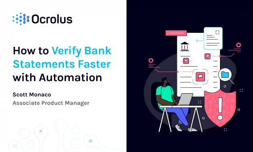 bank statement verification through automation 