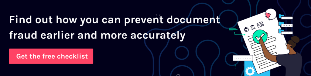 free fraud detection checklist
