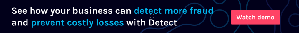 Detect More Fraud CTA Banner