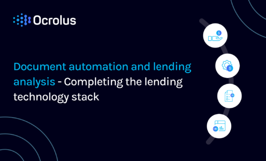 complete the lending technology stack with document automation and lending analysis