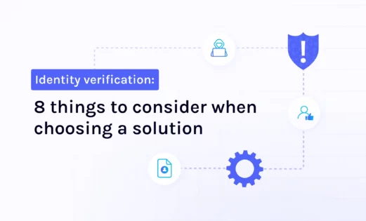 Blog 8 things to consider when choosing a solution