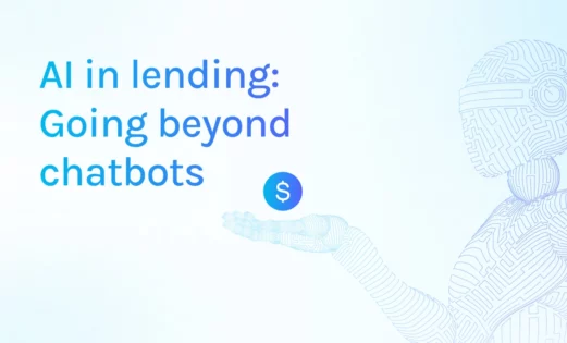 AI in lending Featured image