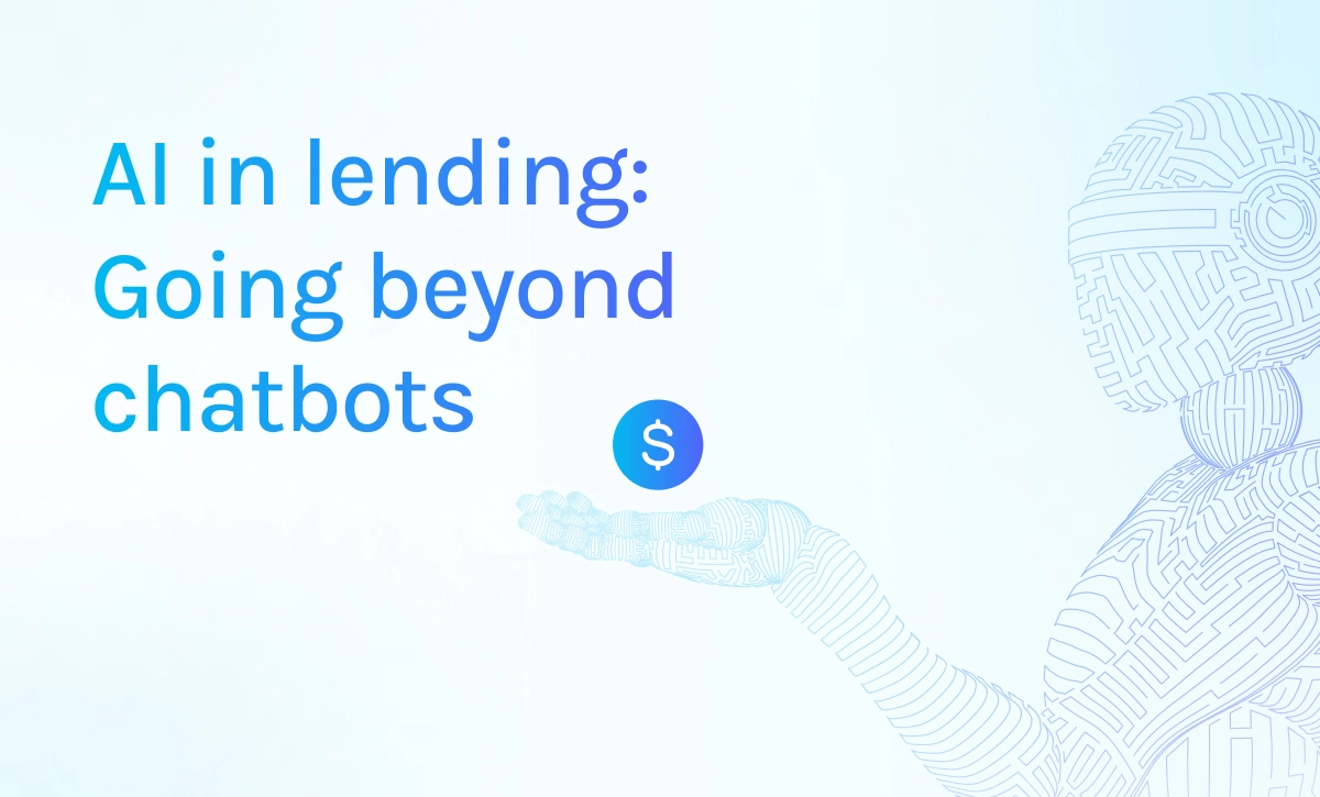 AI in lending: exploring applications beyond chatbots