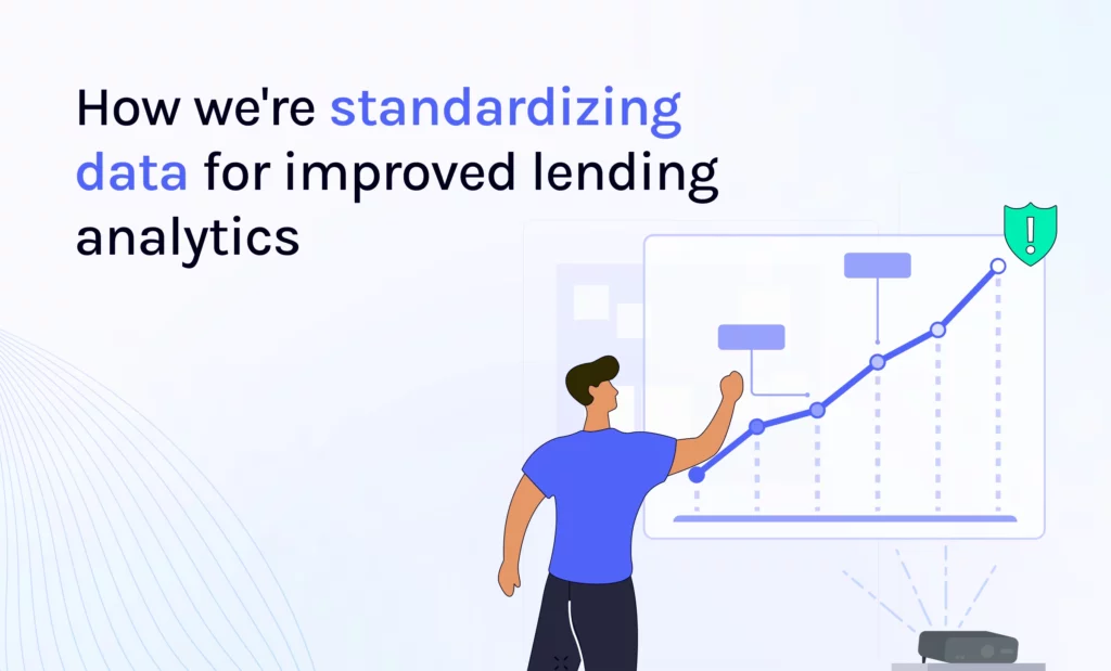 featured image how we are standardizing data for improved lending analytics