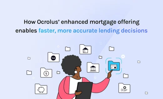 featured how ocrolus enhanced mortgage offering enables faster more accurate lending decisions
