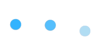 Animated dotted graphic