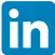 LinkedIn logo icon