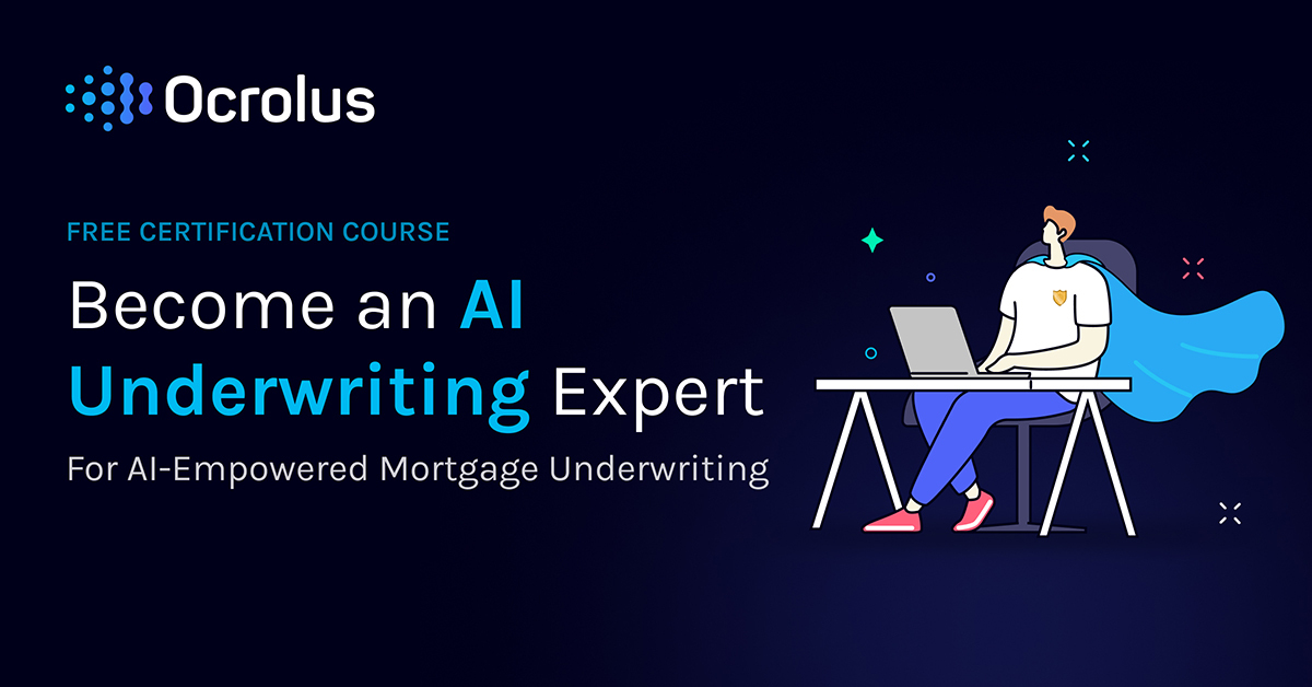 AI certification for underwriters | Ocrolus training program