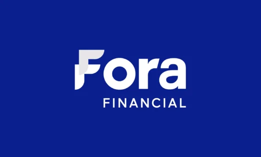 fora logo hero section