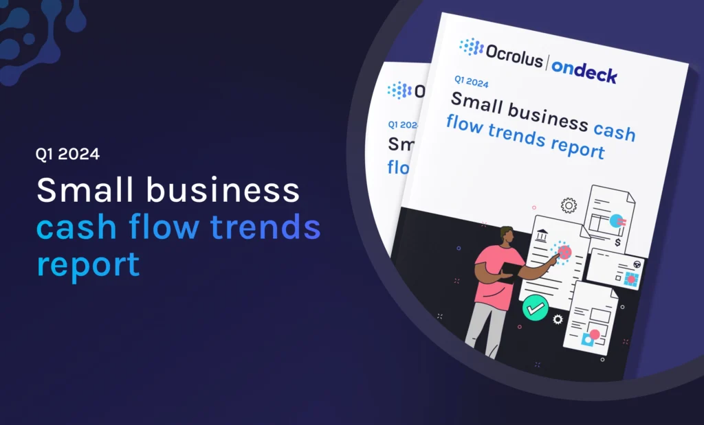 featured small business Q1 cash flow trends