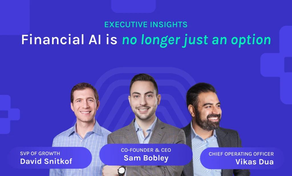featured executive insights financial ai is no longer just an option