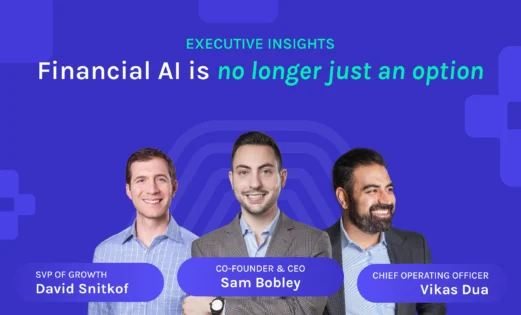 featured executive insights financial ai is no longer just an option