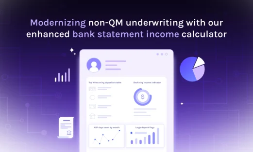 featured modernizing non qm underwriting with our enhanced bank statement income calculator