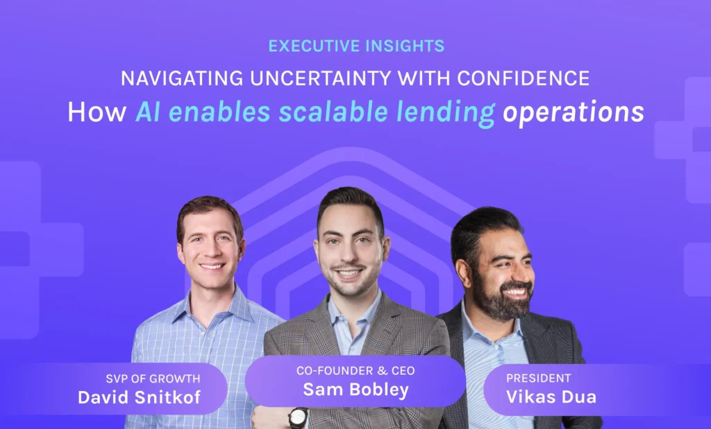 featured navigating uncertainty with confidence how ai enables scalable lending operations