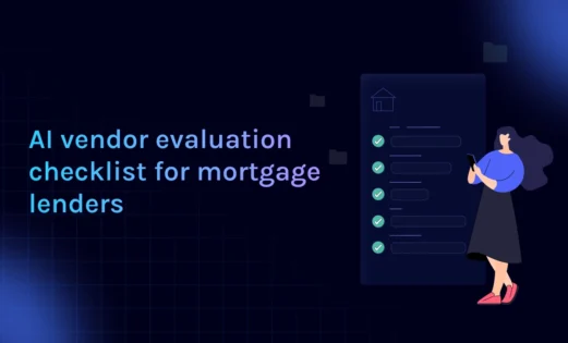featured ai vendor evaluation checklist for mortgage lenders