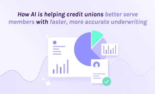 featured how ai is helping credit unions better serve members with faster more accurate underwriting